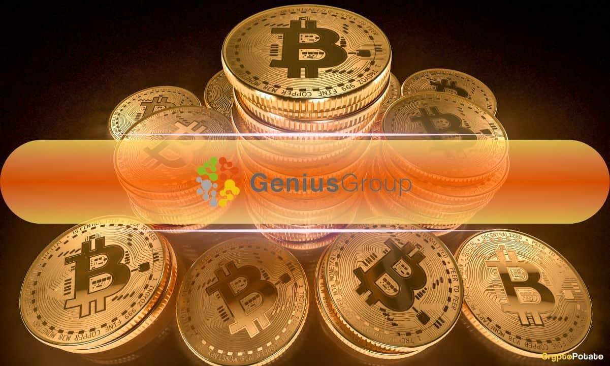 Genius Group, an Artificial Intelligence Company, Adopts Bitcoin as Primary Financial Reserve Asset