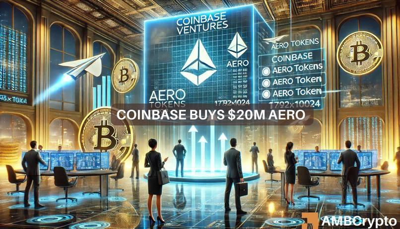 审查Coinbase对AERO 2000万美元投资：“思考其中的原因……”