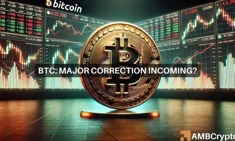 比特币：导致BTC大幅回调的4个关键因素