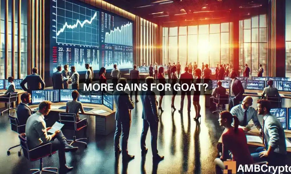 GOAT Dips 9.5% After Reaching /uploadfile/coin/2024/1120/1s3c06c6c69a0ssdds933s.jpg.40 Peak - Is a Bullish Rebound on the Horizon?