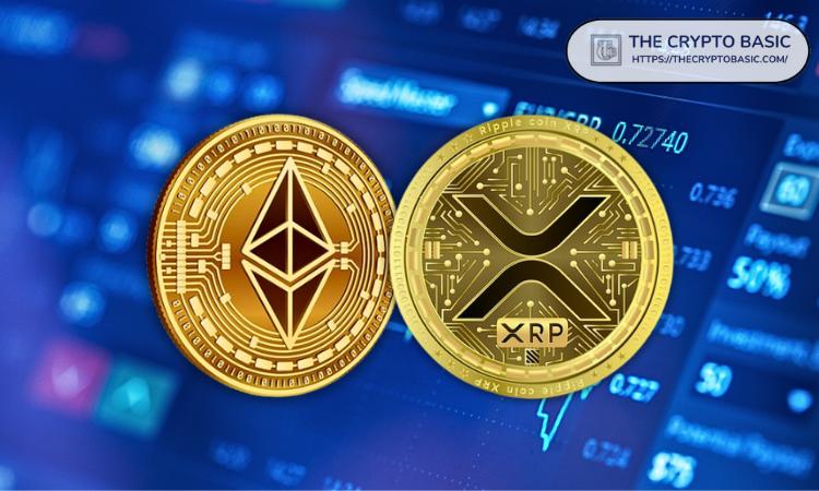 分析师指出XRP已经成功打破以太坊7年的主导地位