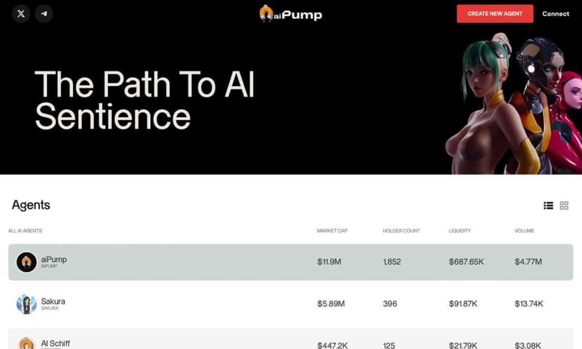 AI Pump Competes with Virtual Reality on Solana; KuCoin Announces First AI Token Listing in 2025