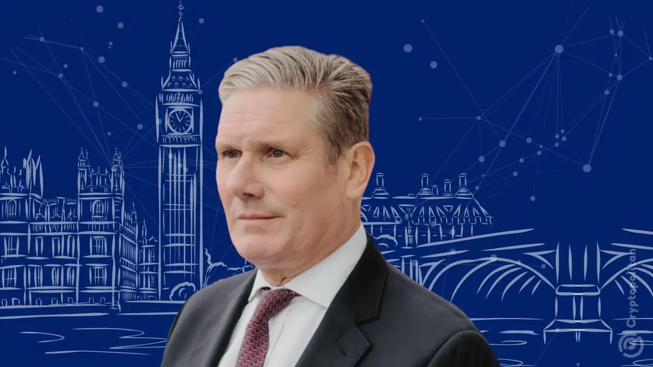 总理凯尔·斯塔默（Keir Starmer）表示，英国 AI 技术有望为其省下 450 亿英镑